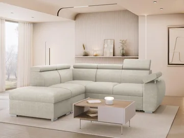hjørnesofa Hjørnesofa BOSTON 2 Flow 03 Venstre - Møbler - Sofaer - Sovesofaer