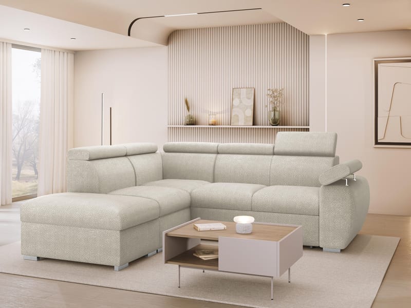 hjørnesofa Hjørnesofa BOSTON 2 Flow 03 Venstre - Møbler - Sofaer - Sovesofaer