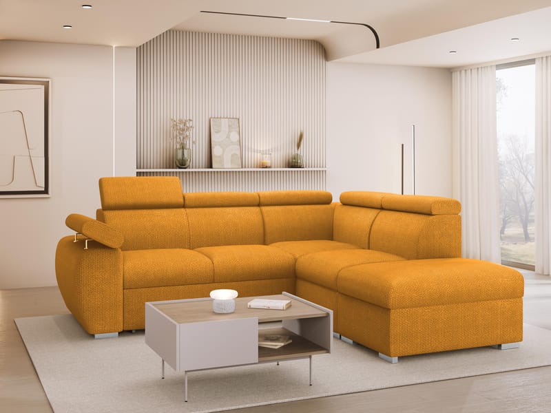 hjørnesofa Hjørnesofa BOSTON 2 Flow 10 Højre - Møbler - Sofaer - Sovesofaer