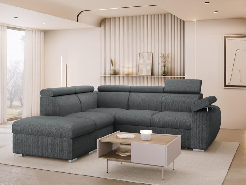 hjørnesofa Hjørnesofa BOSTON 2 Flow 21 Venstre - Møbler - Sofaer - Sovesofaer
