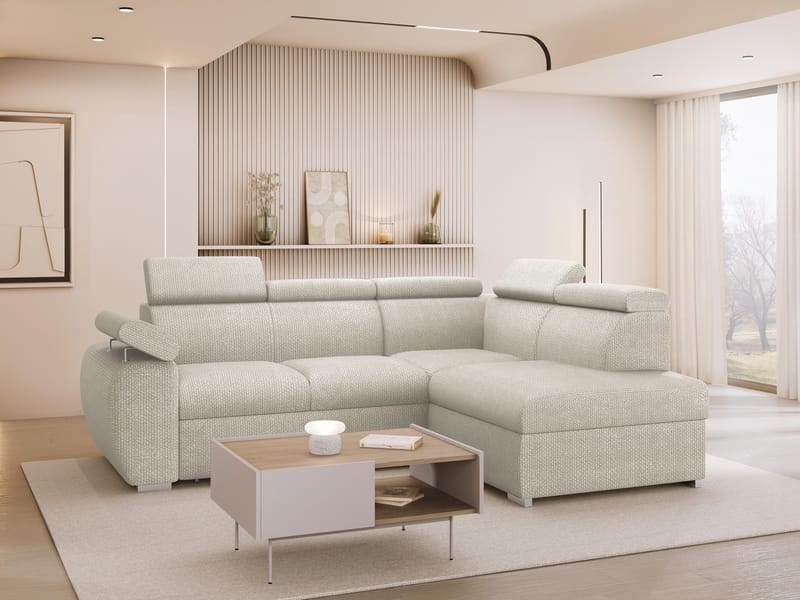 hjørnesofa Hjørnesofa BOSTON Flow 03 Højre - Møbler - Sofaer - Sovesofaer