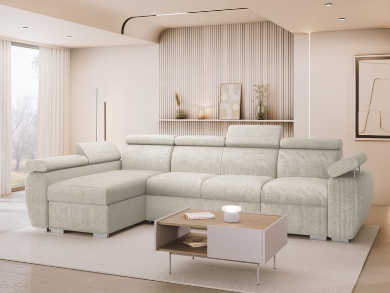 hjørnesofa Hjørnesofa BOSTON Flow 03 Venstre - Møbler - Sofaer - Sovesofaer