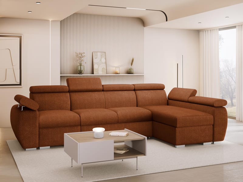 hjørnesofa Hjørnesofa BOSTON Flow 09 Højre - Møbler - Sofaer - Sovesofaer