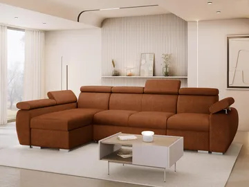 hjørnesofa Hjørnesofa BOSTON Flow 09 Venstre - Møbler - Sofaer - Sovesofaer