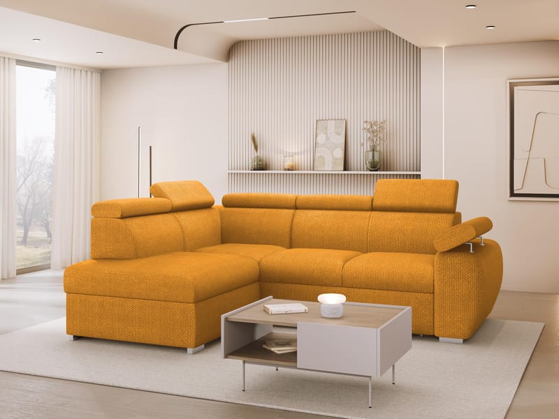 hjørnesofa Hjørnesofa BOSTON Flow 10 Venstre - Møbler - Sofaer - Sovesofaer