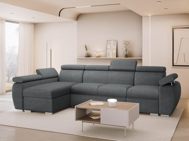 hjørnesofa Hjørnesofa BOSTON Flow 21 Venstre - Møbler - Sofaer - Sovesofaer