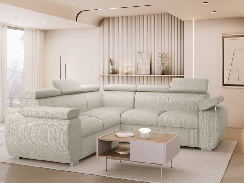 hjørnesofa Hjørnesofa BOSTON MAXI Flow 03 - Møbler - Sofaer - Sovesofaer