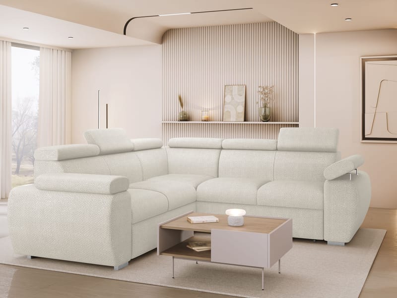hjørnesofa Hjørnesofa BOSTON MAXI Flow 06 - Møbler - Sofaer - Sovesofaer
