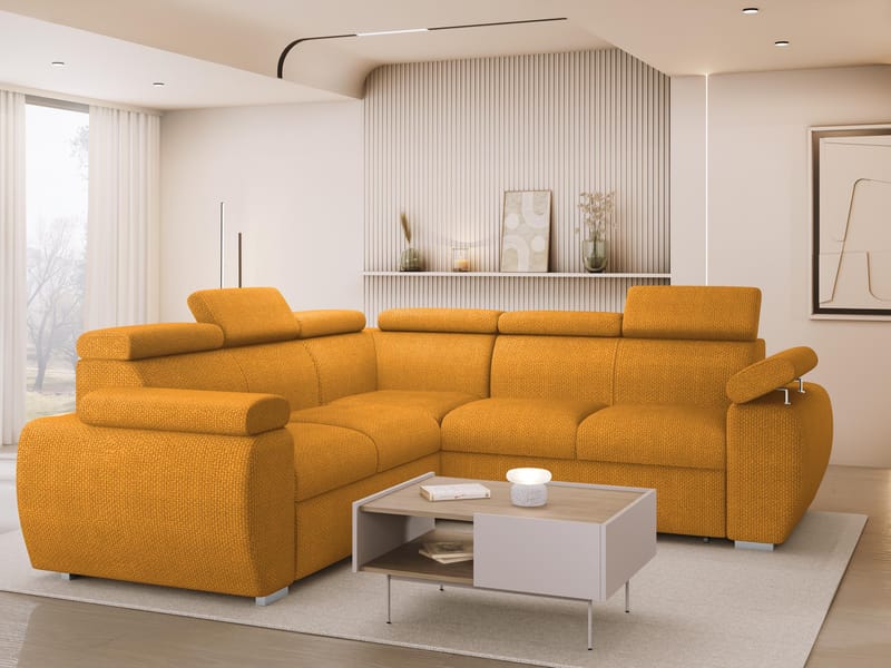 hjørnesofa Hjørnesofa BOSTON MAXI Flow 10 - Møbler - Sofaer - Sovesofaer