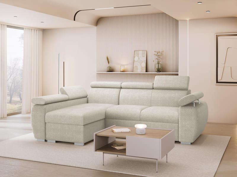 hjørnesofa Hjørnesofa BOSTON MINI Flow 03 Venstre - Møbler - Sofaer - Sovesofaer