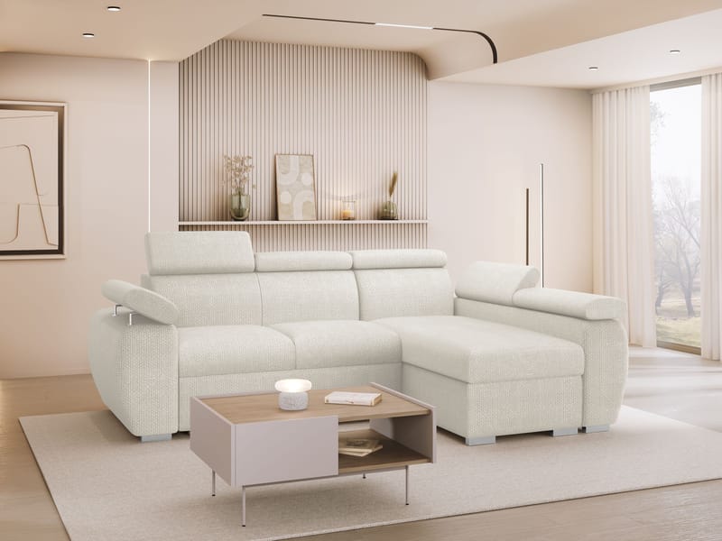 hjørnesofa Hjørnesofa BOSTON MINI Flow 06 Højre - Møbler - Sofaer - Sovesofaer