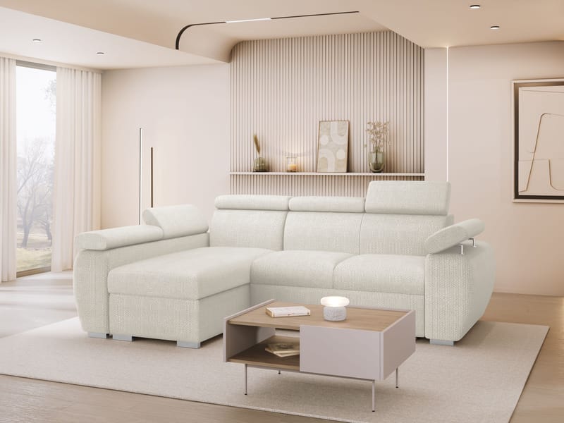 hjørnesofa Hjørnesofa BOSTON MINI Flow 06 Venstre - Møbler - Sofaer - Sovesofaer
