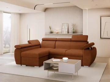 hjørnesofa Hjørnesofa BOSTON MINI Flow 09 Venstre - Møbler - Sofaer - Sovesofaer