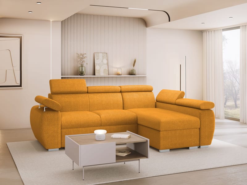 hjørnesofa Hjørnesofa BOSTON MINI Flow 10 Højre - Møbler - Sofaer - Sovesofaer