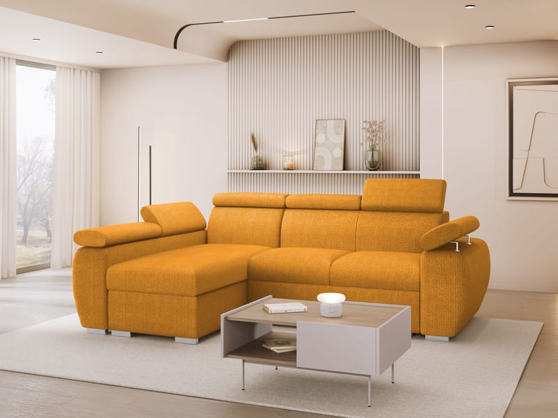 hjørnesofa Hjørnesofa BOSTON MINI Flow 10 Venstre - Møbler - Sofaer - Sovesofaer