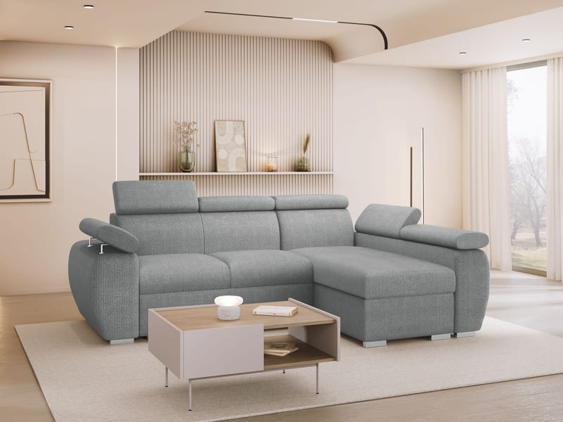 hjørnesofa Hjørnesofa BOSTON MINI Flow 17 Højre - Møbler - Sofaer - Sovesofaer