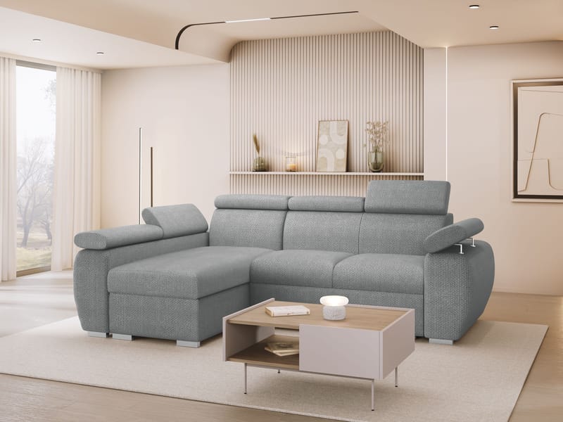hjørnesofa Hjørnesofa BOSTON MINI Flow 17 Venstre - Møbler - Sofaer - Sovesofaer