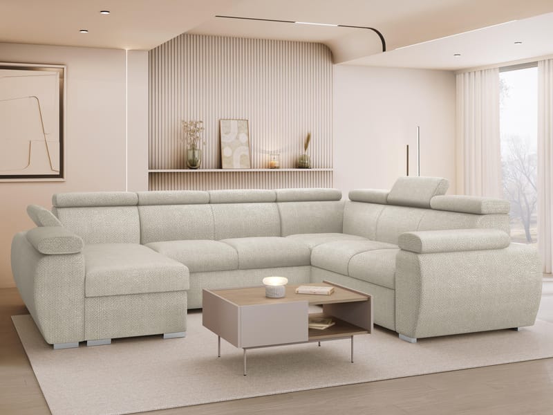 hjørnesofa Hjørnesofa BOSTON U Flow 03 Venstre - Møbler - Sofaer - Sovesofaer