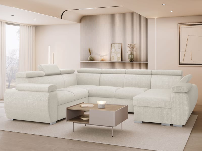 hjørnesofa Hjørnesofa BOSTON U Flow 06 Højre - Møbler - Sofaer - Sovesofaer