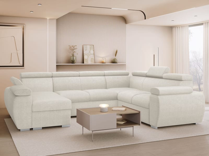 hjørnesofa Hjørnesofa BOSTON U Flow 06 Venstre - Møbler - Sofaer - Sovesofaer