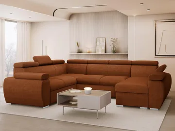 hjørnesofa Hjørnesofa BOSTON U Flow 09 Højre - Møbler - Sofaer - Sovesofaer