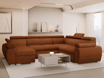 hjørnesofa Hjørnesofa BOSTON U Flow 09 Venstre - Møbler - Sofaer - Sovesofaer