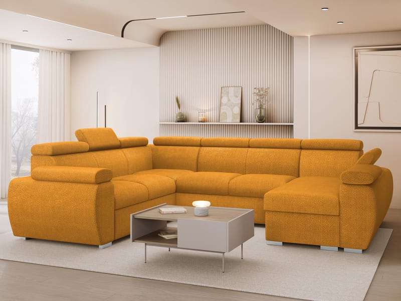 hjørnesofa Hjørnesofa BOSTON U Flow 10 Højre - Møbler - Sofaer - Sovesofaer
