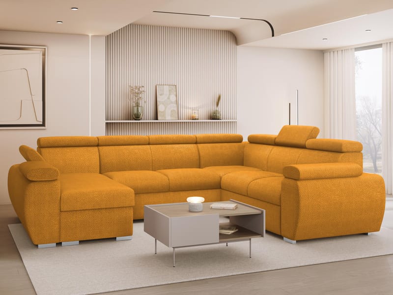 hjørnesofa Hjørnesofa BOSTON U Flow 10 Venstre - Møbler - Sofaer - Sovesofaer