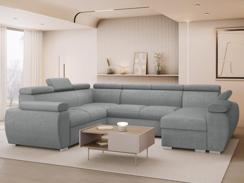 hjørnesofa Hjørnesofa BOSTON U Flow 17 Højre - Møbler - Sofaer - Sovesofaer