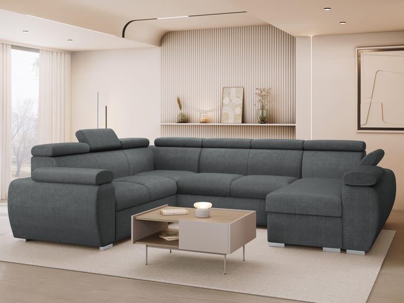hjørnesofa Hjørnesofa BOSTON U Flow 21 Højre - Møbler - Sofaer - Sovesofaer
