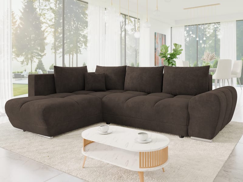 hjørnesofa Hjørnesofa FORREST Lumo 40 Venstre - Møbler - Sofaer - Sovesofaer