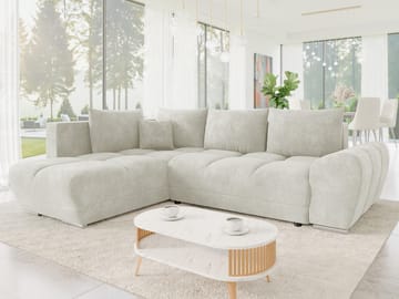 hjørnesofa Hjørnesofa FORREST Lumo 55 Venstre - Møbler - Sofaer - Sovesofaer