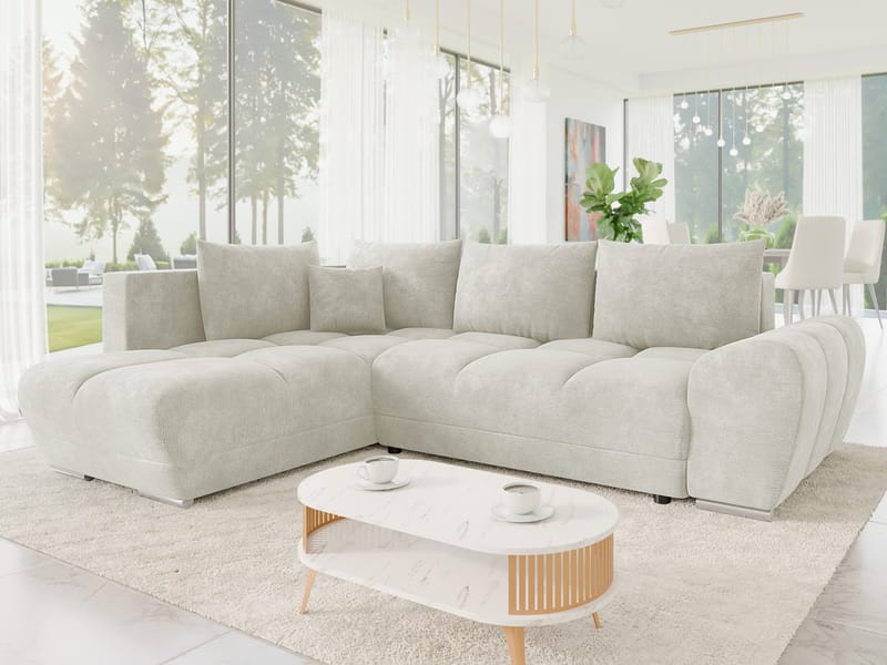 hjørnesofa Hjørnesofa FORREST Lumo 55 Venstre - Møbler - Sofaer - Sovesofaer