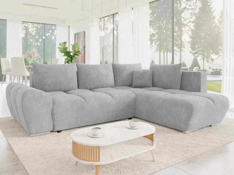 hjørnesofa Hjørnesofa FORREST Lumo 65 Højre - Møbler - Sofaer - Sovesofaer