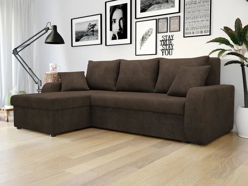 hjørnesofa Hjørnesofa KRIS M Lumo 40 - Møbler - Sofaer - Sovesofaer