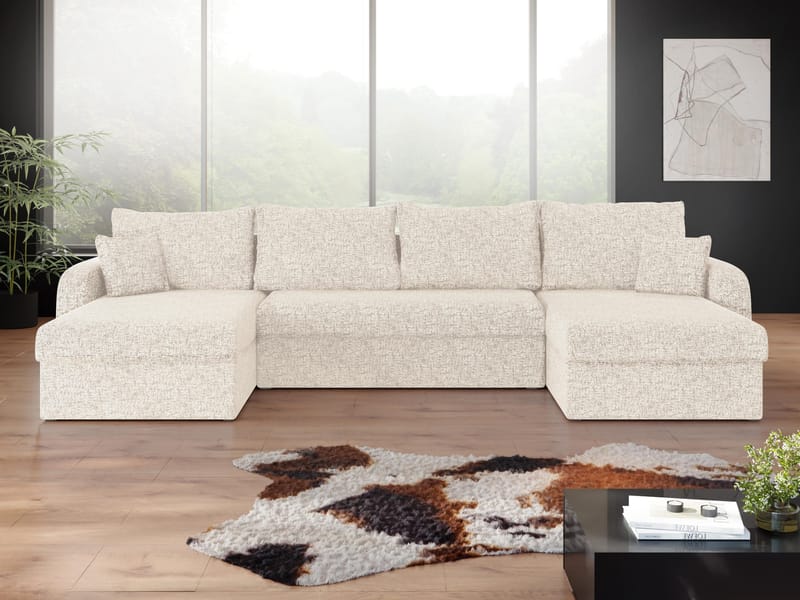 hjørnesofa Hjørnesofa KRIS U M Bella 05 - Møbler - Sofaer - Sovesofaer