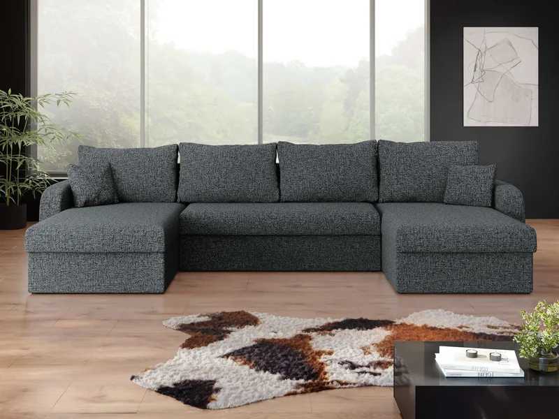 hjørnesofa Hjørnesofa KRIS U M Bella 20 - Møbler - Sofaer - Sovesofaer