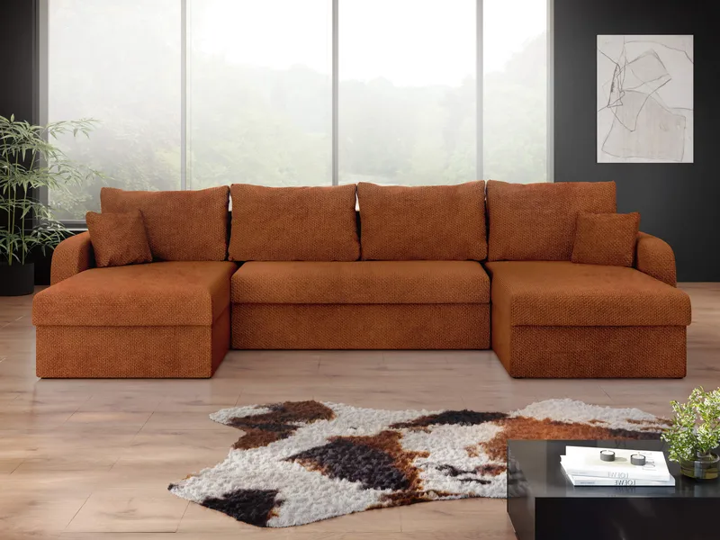 hjørnesofa Hjørnesofa KRIS U M Flow 09 - Møbler - Sofaer - Sovesofaer