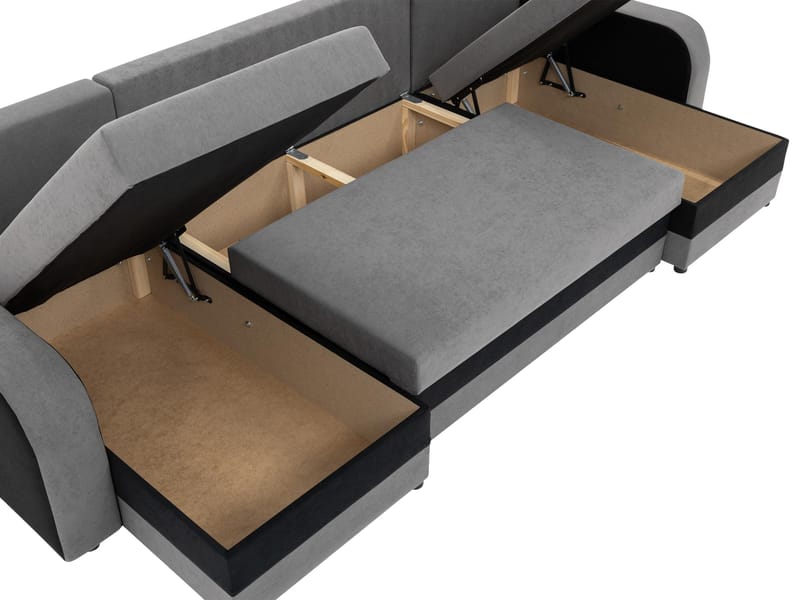 hjørnesofa Hjørnesofa KRIS U M Flow 09 - Møbler - Sofaer - Sovesofaer