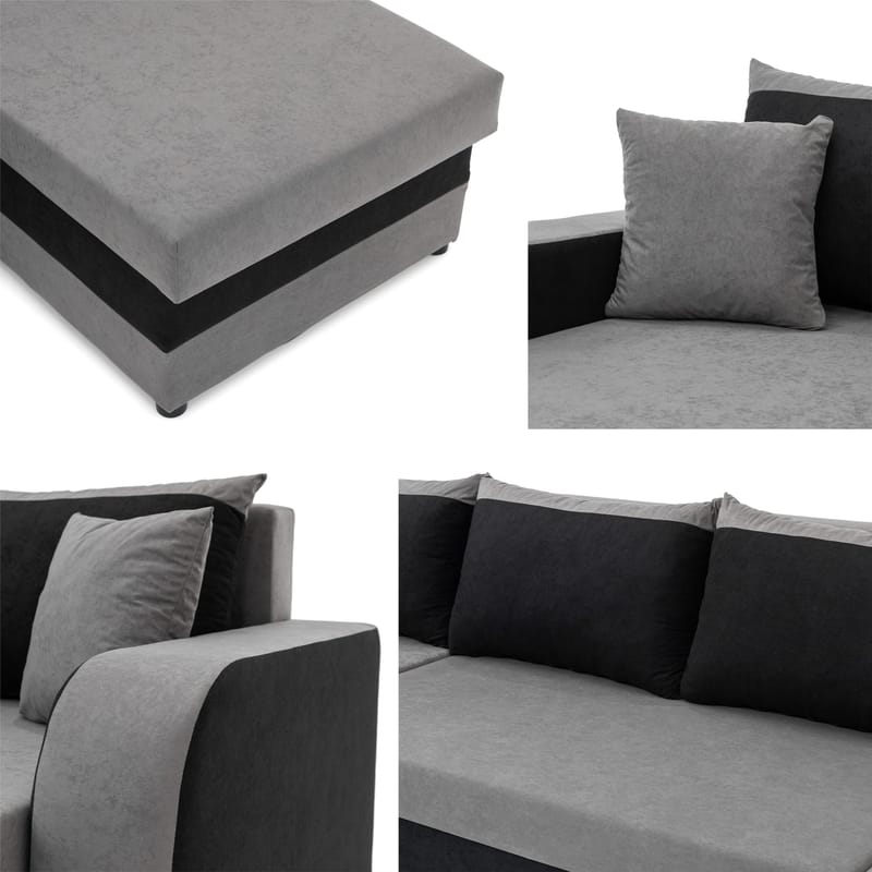 hjørnesofa Hjørnesofa KRIS U M Flow 22 - Møbler - Sofaer - Sovesofaer