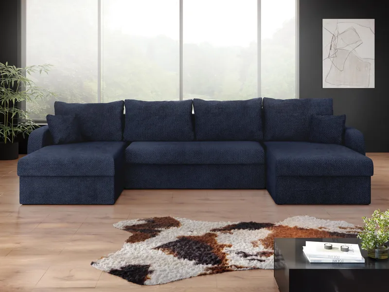hjørnesofa Hjørnesofa KRIS U M Flow 22 - Møbler - Sofaer - Sovesofaer
