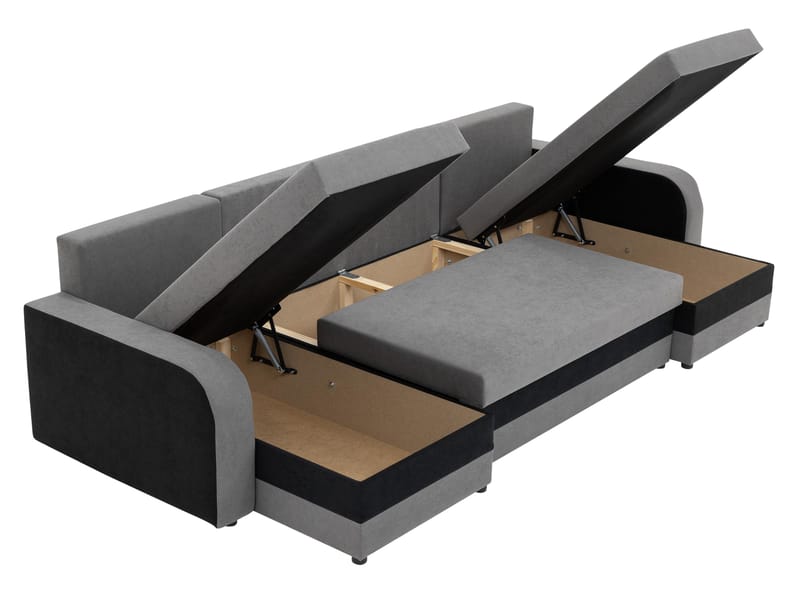hjørnesofa Hjørnesofa KRIS U M Flow 22 - Møbler - Sofaer - Sovesofaer