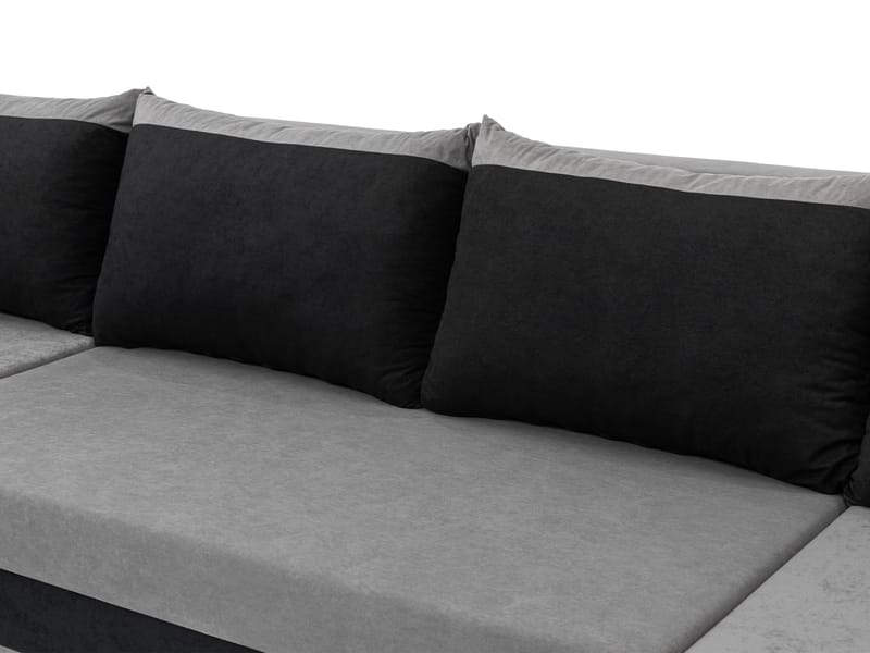 hjørnesofa Hjørnesofa KRIS U M Flow 22 - Møbler - Sofaer - Sovesofaer