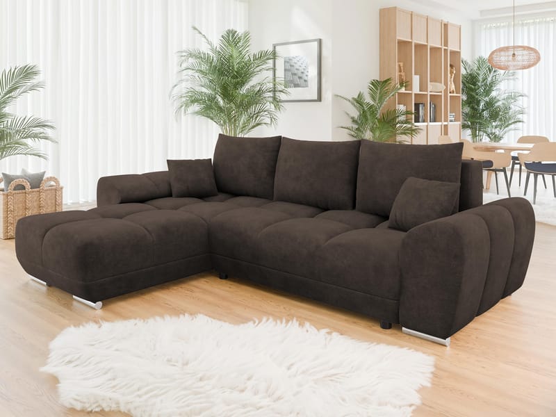 hjørnesofa Hjørnesofa LOGO L Lumo 40 - Møbler - Sofaer - Sovesofaer