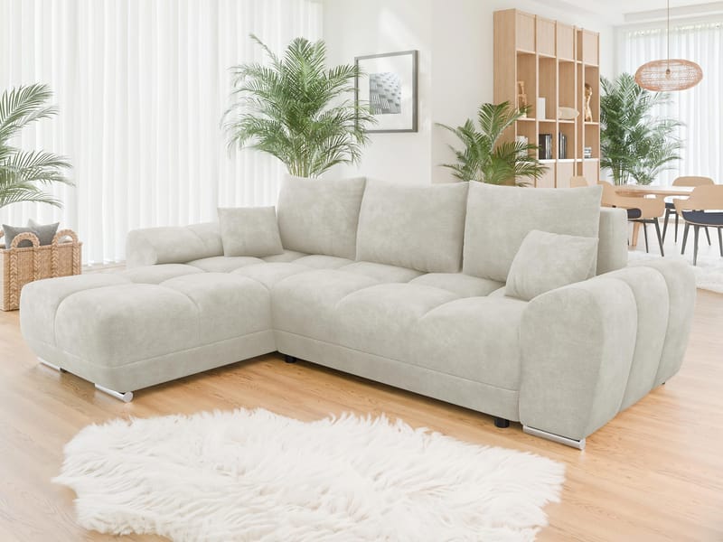 hjørnesofa Hjørnesofa LOGO L Lumo 55 - Møbler - Sofaer - Sovesofaer