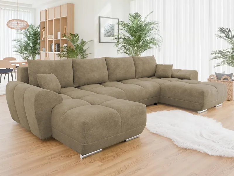 hjørnesofa Hjørnesofa LOGO U Lumo 30 - Møbler - Sofaer - Sovesofaer