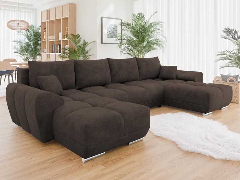 hjørnesofa Hjørnesofa LOGO U Lumo 40 - Møbler - Sofaer - Sovesofaer