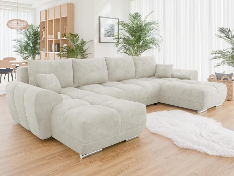 hjørnesofa Hjørnesofa LOGO U Lumo 55 - Møbler - Sofaer - Sovesofaer