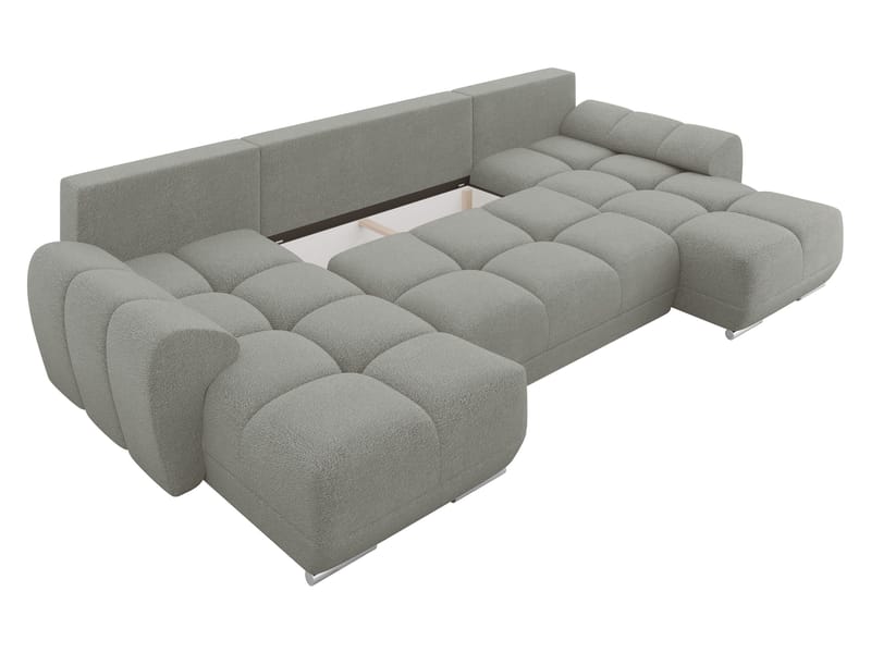hjørnesofa Hjørnesofa LOGO U Lumo 65 - Møbler - Sofaer - Sovesofaer