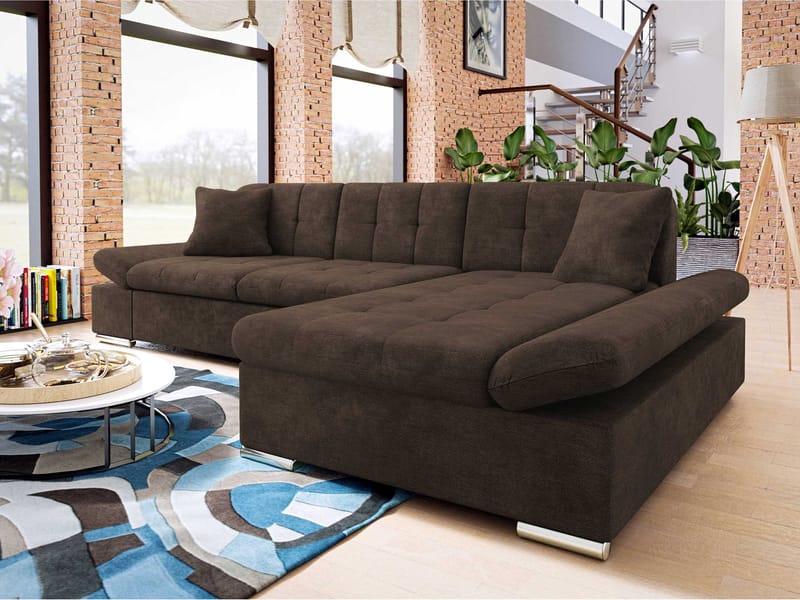 hjørnesofa Hjørnesofa MALWI Lumo 40 Højre - Møbler - Sofaer - Sovesofaer
